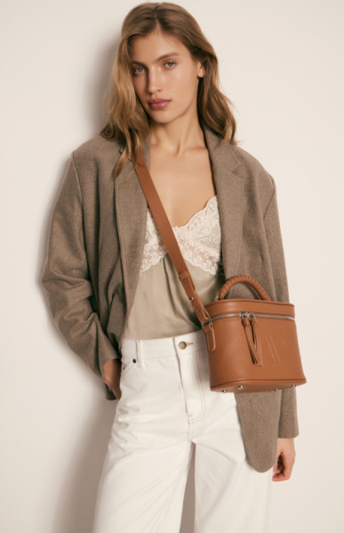 Сумка W4103 Коричневый